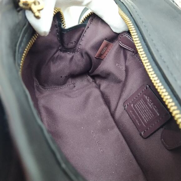 Coach Dreamer 21 Limited Edition Black Leather 2-Way Zipper Crossbody Bag - Picture 15 of 16